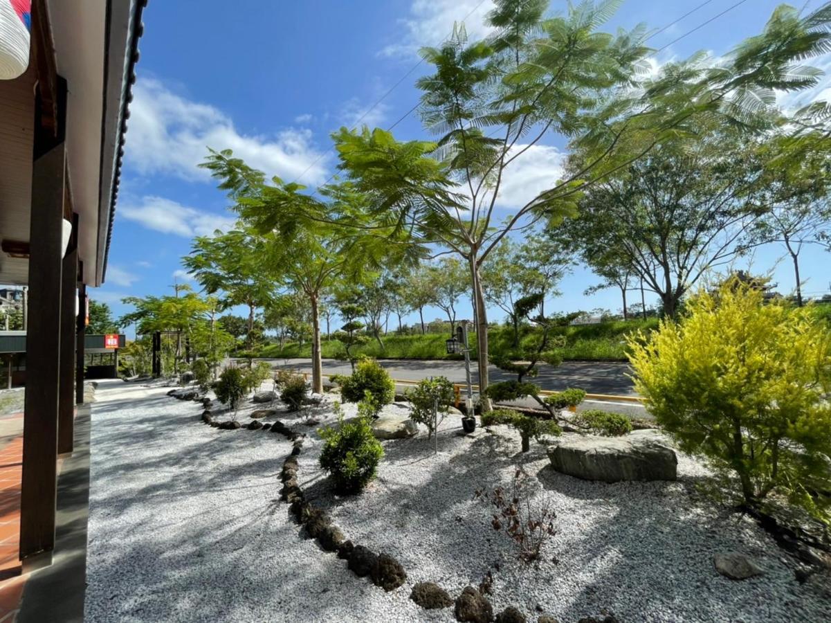 喜樂知足休閒民宿 Dongshan (Yilan) Exterior foto